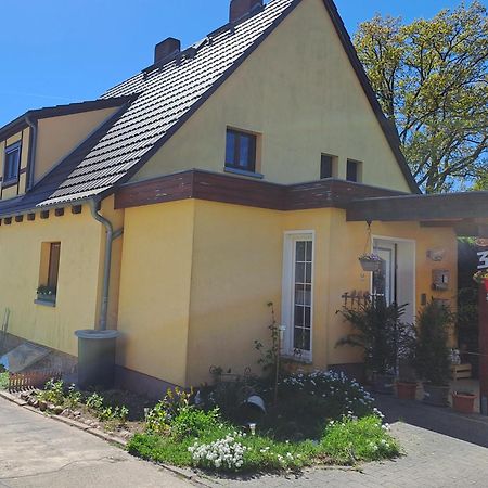 Unterkunft Mohr Wiesenburg Екстериор снимка