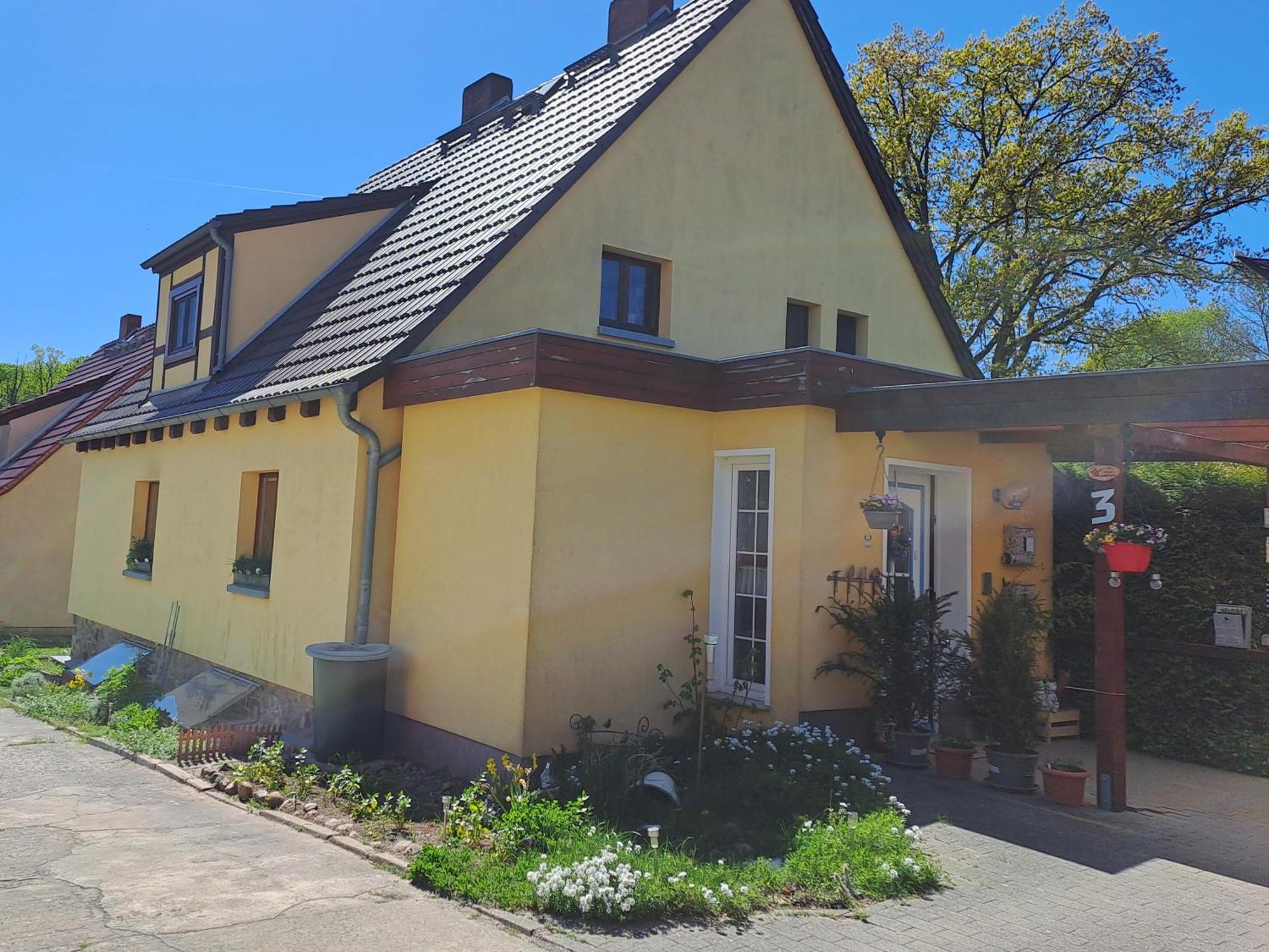 Unterkunft Mohr Wiesenburg Екстериор снимка