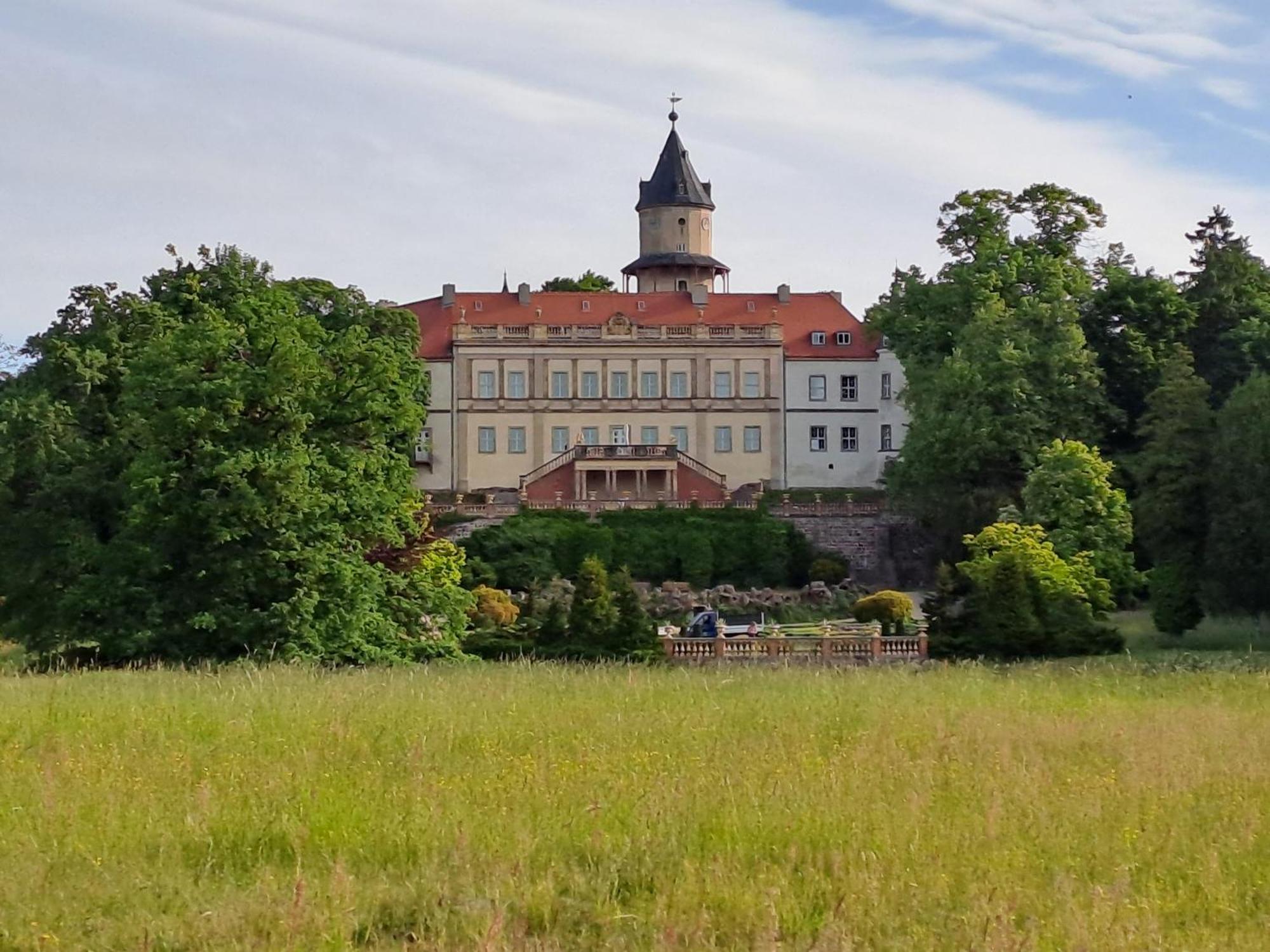 Unterkunft Mohr Wiesenburg Екстериор снимка